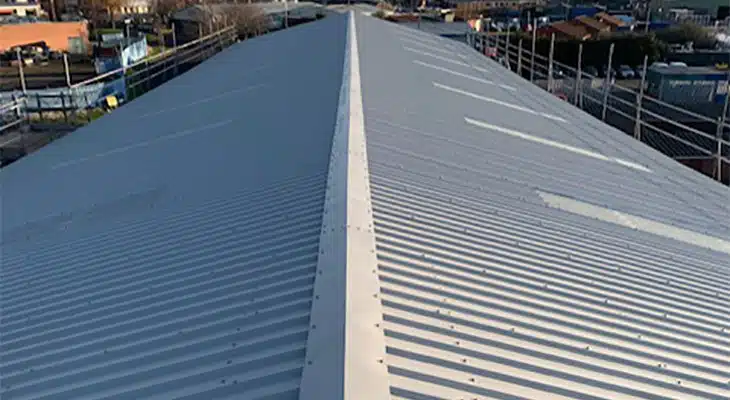 Industrial Roofing in Middlesbrough