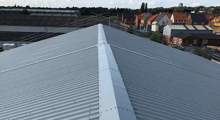 Industrial Roofing in Scunthorpe
