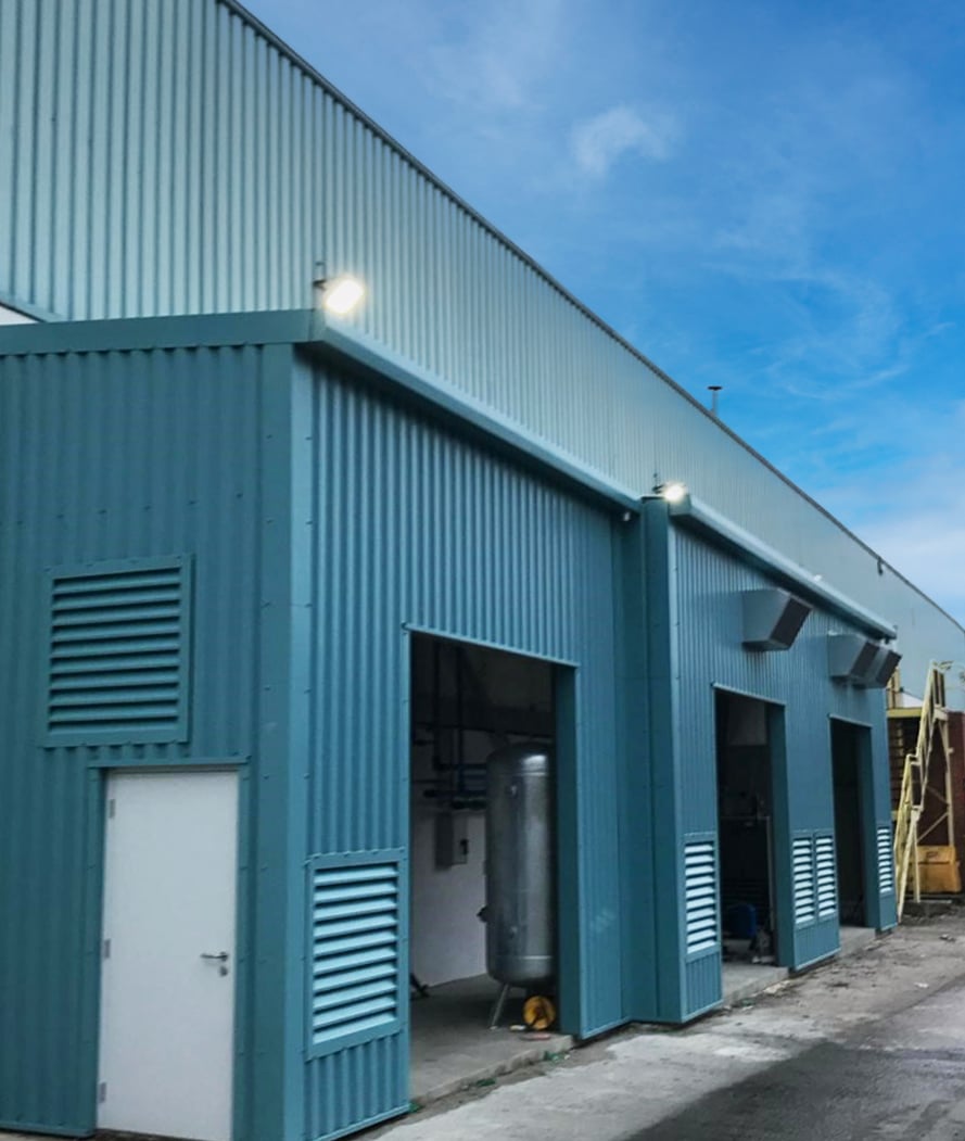 industrial cladding services
